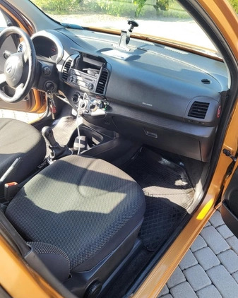 Nissan Micra cena 12800 przebieg: 261750, rok produkcji 2010 z Śrem małe 29